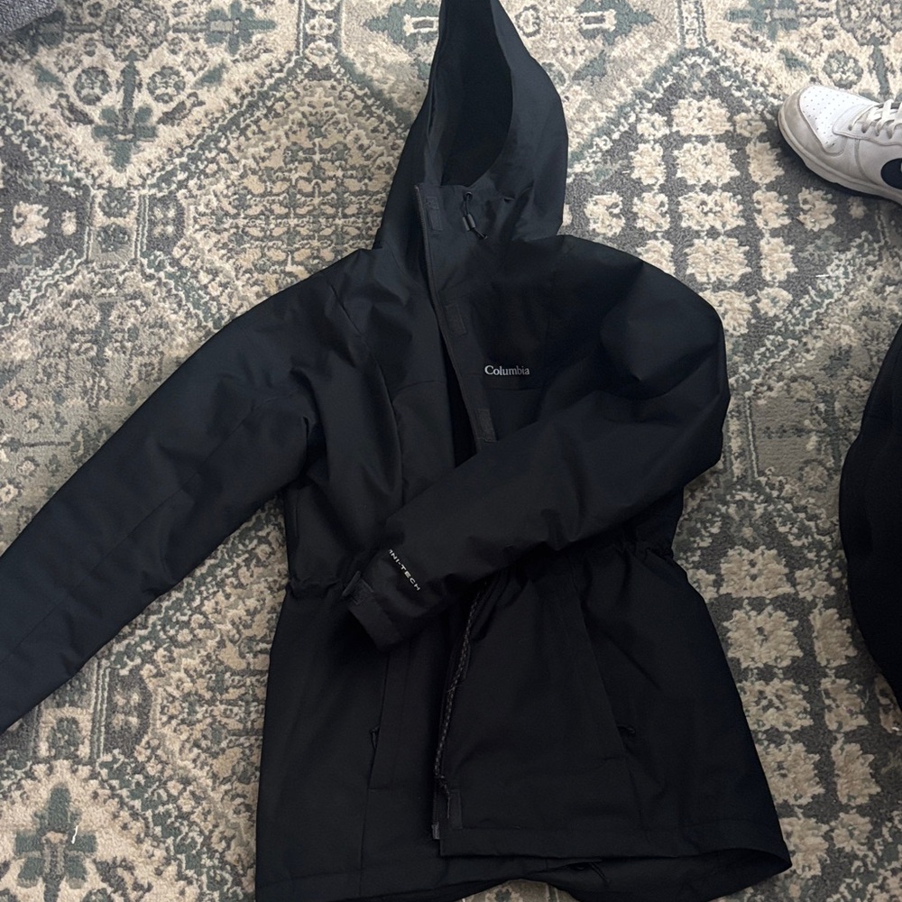 Columbia Black Outdoor Jacket